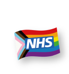 NHS Rainbow badge